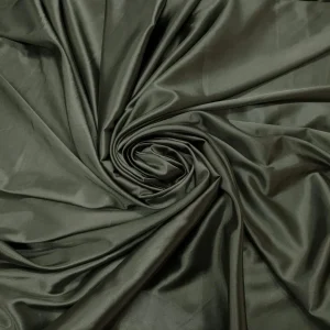 STRETCH SATIN OLIVE1