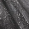 ORGANZA WITH EMELLISHED CAVIER GREY