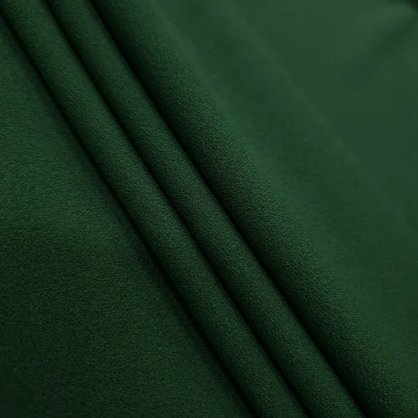 SCUBA CREPE  EMERALD GREEN