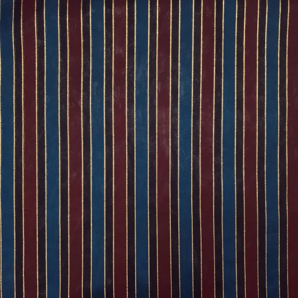 SLKOP-TM-1.webp SILK ORGANZA STRIPE TURQUOISE AND MAROON